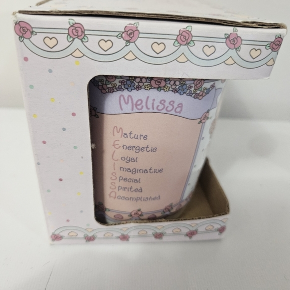 Precious Moments Name Mug "Melissa" - Picture 3 of 4